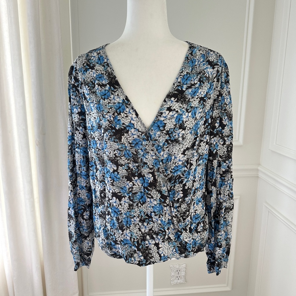 Velvet by Spencer & Graham Floral Blouse